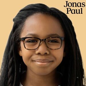 Jonas Paul Edward/Elise Tortoise Shell Glasses